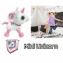 Lexibook Power Unicorn Mini - Robot Licorne Blanc avec Effets Lumineux et Sonores