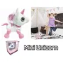 Lexibook Robot Licorne Power Unicorn Mini avec Effets Lumineux LED et Sonores, Contrôle par Claquement de Main et Mode Répétition, Jouet Interactif