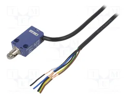 TELEMECANIQUE SENSORS XCMD2102L5 Interrupteur de fin de course rouleau métallique Ø11,6mm NO+NC