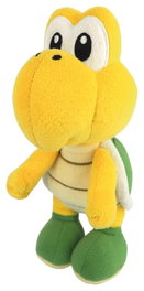 Sanei Super Mario peluche Koopa Troopa 20 cm