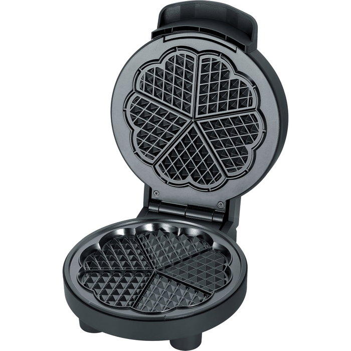 Severin WA2116 Gaufrier Formes de cœur Noir Severin WA2116 Gaufrier Formes de cœur Noir