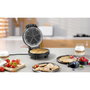 Severin WA2116 Gaufrier Formes de cœur Noir