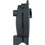 Severin WA2116 Gaufrier Formes de cœur Noir