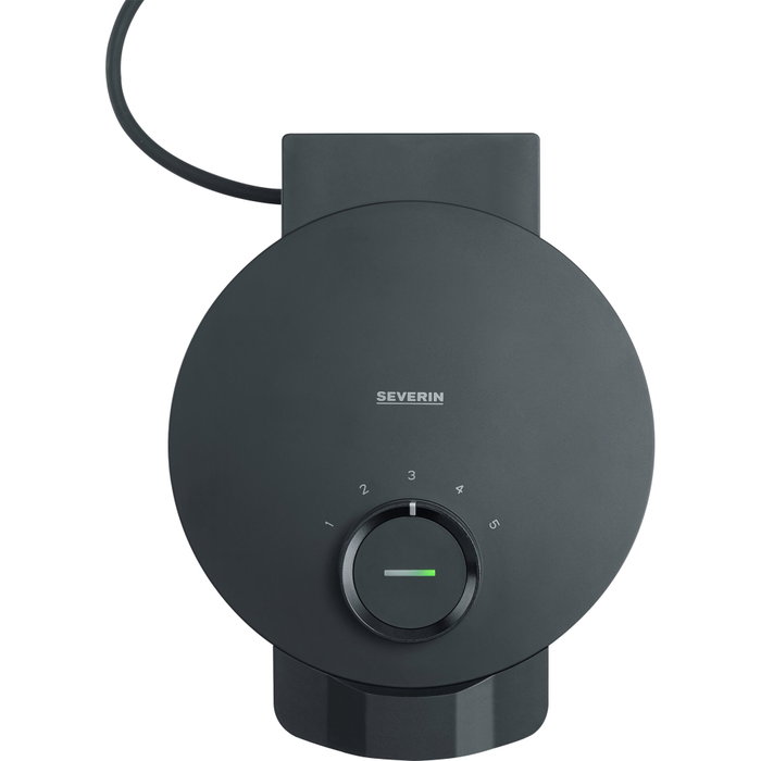 Severin WA2116 Gaufrier Formes de cœur Noir Severin WA2116 Gaufrier Formes de cœur Noir