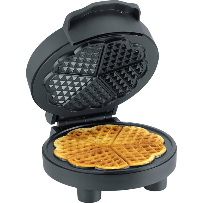 Severin WA2116 Gaufrier Formes de cœur Noir Severin WA2116 Gaufrier Formes de cœur Noir