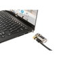 Dell Clicksafe Câble antivol à combinaison pour ordinateur portable - Sécurité Kensington/Noble, 1.8m, 10000 codes, acier carbone