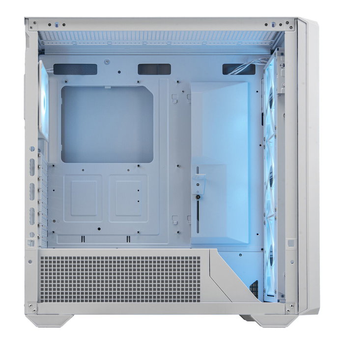 Boîtier ATX semi-tour Cougar MX600 Rgb Blanc