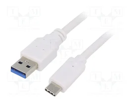 GEMBIRD Câble USB 3.0 de la série Cablexpert, USB-A vers USB-C, 3m