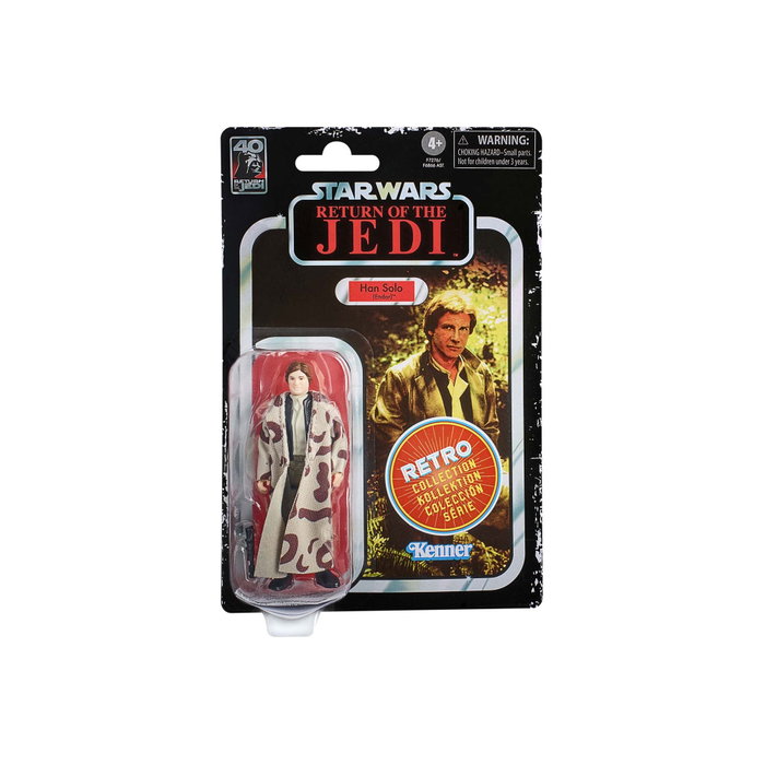 Hasbro Star Wars Retro Collection Han Solo (Endor) Hasbro Star Wars Retro Collection Han Solo (Endor)
