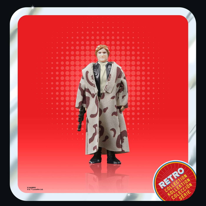 Hasbro Star Wars Retro Collection Han Solo (Endor) Hasbro Star Wars Retro Collection Han Solo (Endor)