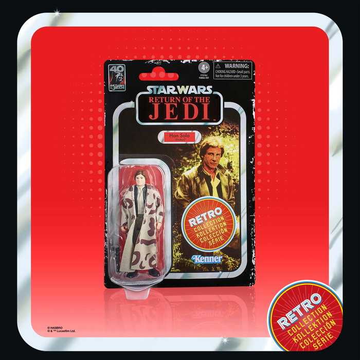 Hasbro Star Wars Retro Collection Han Solo (Endor) Hasbro Star Wars Retro Collection Han Solo (Endor)