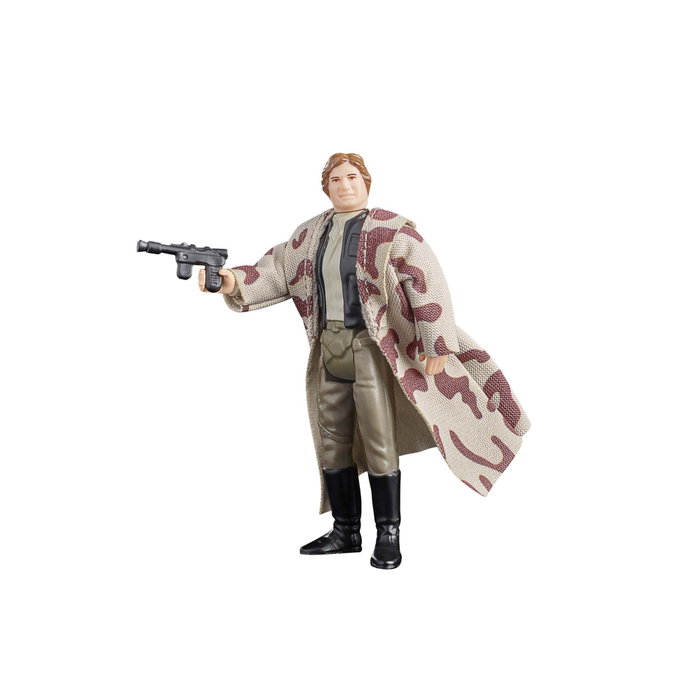Hasbro Star Wars Retro Collection Han Solo (Endor) Hasbro Star Wars Retro Collection Han Solo (Endor)