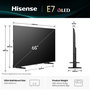 TV intelligente Hisense 65E77Q 65 65" 4K Ultra HD HDR QLED