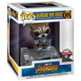 Funko Pop Deluxe Marvel Gardiens de la Galaxie Rocket Guardians Ship Rocket Exclusive