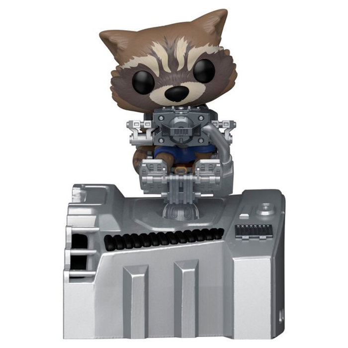 Funko Pop Deluxe Marvel Gardiens de la Galaxie Rocket Guardians Ship Rocket Exclusive