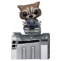 Funko Pop Deluxe Marvel Gardiens de la Galaxie Rocket Guardians Ship Rocket Exclusive