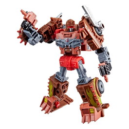 Hasbro Transformers Age of the Primes Junkion Jalopy Figurine Classe Deluxe 14 cm