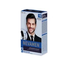 Neva Teinture capillaire semi-permanente 5/0 Natural Medium Brown 150 ml