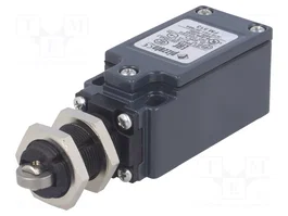 PIZZATO ELETTRICA FM 513 Interrupteur terminal goupille avec rouleau métallique Ø12mm
