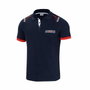 Sparco Polo Martini R Bleu marine XXL