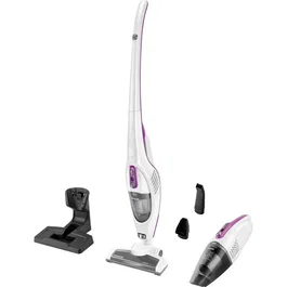 Sencor SVC 7814VT Aspirateur balai sans fil 2-en-1, Blanc / Violet