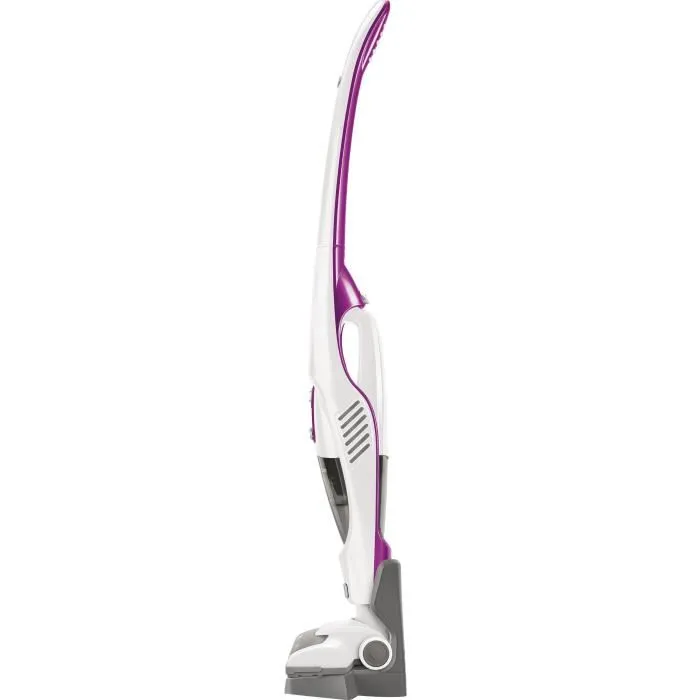 Sencor SVC 7814VT Aspirateur balai sans fil 2-en-1, Blanc / Violet