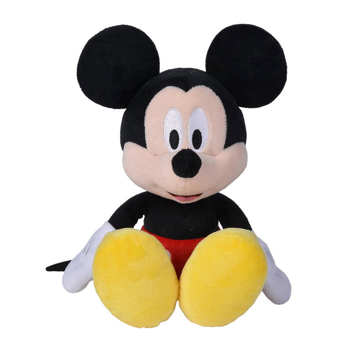 Simba Peluche Mickey Mouse 25 cm - Personnage Disney - Licencié MICKEY - Référence 6315870225