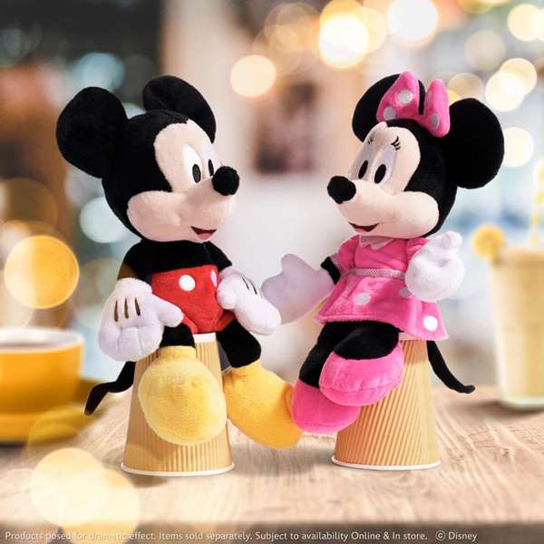 Simba Peluche Mickey Mouse 25 cm Multicouleur