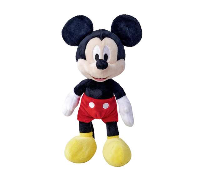 Simba Peluche Mickey Mouse 25 cm Multicouleur