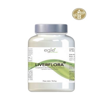 EGLE Liverflora 30 Caps EGLE Liverflora 30 Caps