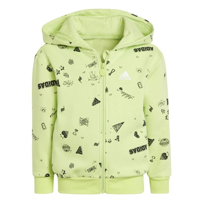 Survêtement Enfant Adidas IA1571 Vert