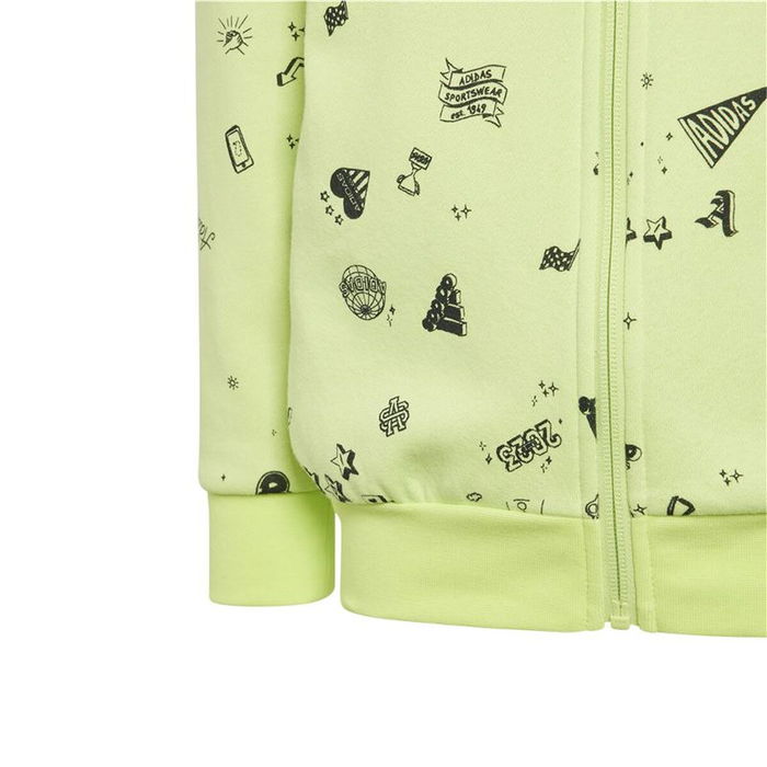 Survêtement Enfant Adidas IA1571 Vert