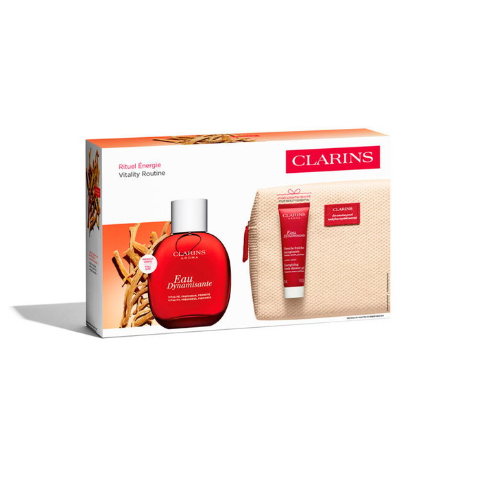Clarins Coffret Eau Dynamisante avec Gel Douche
