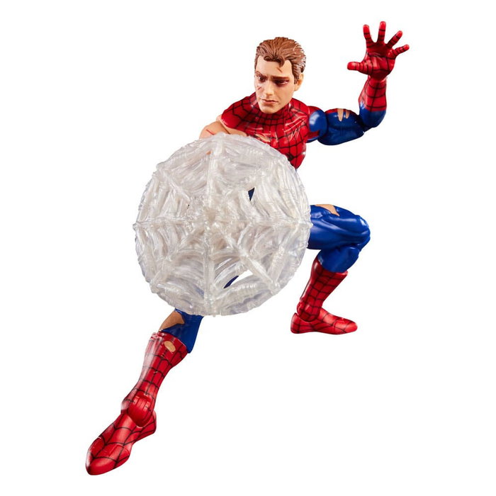 HASBRO - Figurine articulée Spider-Man Magic The Gathering Marvel 15 cm avec accessoires et carte exclusive