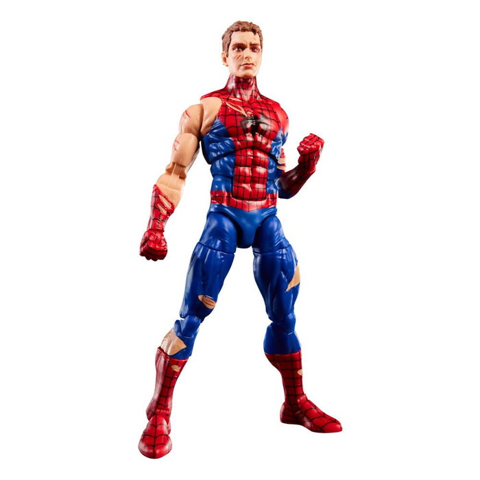 HASBRO - Figurine articulée Spider-Man Magic The Gathering Marvel 15 cm avec accessoires et carte exclusive