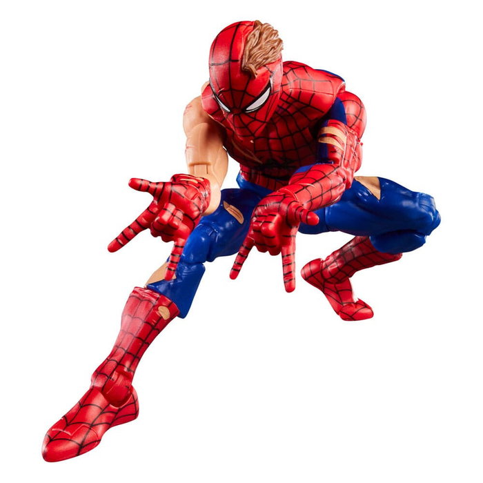 HASBRO - Figurine articulée Spider-Man Magic The Gathering Marvel 15 cm avec accessoires et carte exclusive