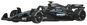 Mattel Hot Wheels Premium Pack de 2 Véhicules Formule 1 Team Mercedes-AMG PETRONAS 1:64