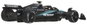 Mattel Hot Wheels Premium Pack de 2 Véhicules Formule 1 Team Mercedes-AMG PETRONAS 1:64