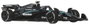 Mattel Hot Wheels Premium Pack de 2 Véhicules Formule 1 Team Mercedes-AMG PETRONAS 1:64