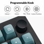Keychron Q5 Pro Clavier mécanique gamer ANSI Noir avec switchs Red et rétroéclairage RGB