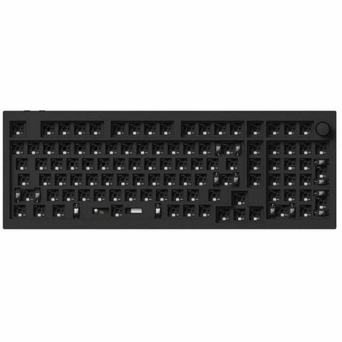 Keychron Q5 Pro Clavier mécanique gamer ANSI Noir avec switchs Red et rétroéclairage RGB Keychron Q5 Pro Clavier mécanique gamer ANSI Noir avec switchs Red et rétroéclairage RGB