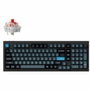 Keychron Q5 Pro Clavier mécanique gamer ANSI Noir avec switchs Red et rétroéclairage RGB