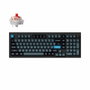 Keychron Q5 Pro Clavier mécanique gamer ANSI Noir avec switchs Red et rétroéclairage RGB