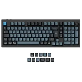 Keychron Q5 Pro - Clavier mécanique gamer sans fil 96% - Switches Red - Rétroéclairage RGB - Format ANSI - Boîtier aluminium