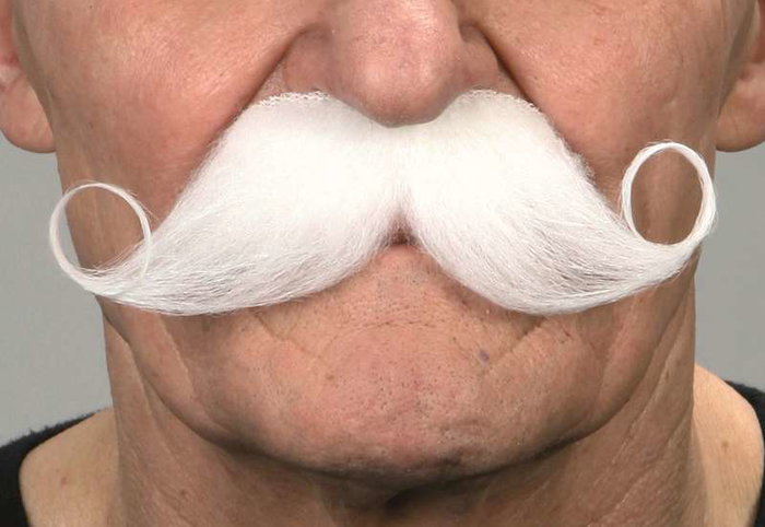 My Other Me Bigote One Size - Jeu de Société Multilingue (Espagnol, Anglais, Français, Italien, Portugais, Allemand) - Adulte - Multicolor