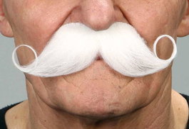 My Other Me Bigote One Size - Jeu de Société Multilingue (Espagnol, Anglais, Français, Italien, Portugais, Allemand) - Adulte - Multicolor