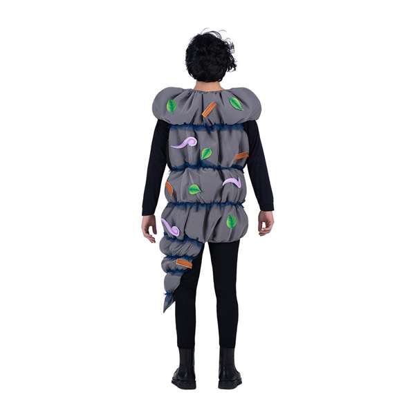 My Other Me Déguisement Tornado Robe avec Accessoires Taille Unique Adulte One Size - Multicolor