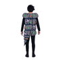 My Other Me Déguisement Tornado Robe avec Accessoires Taille Unique Adulte One Size - Multicolor