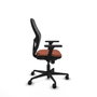 Piqueras y Crespo Chaise de Bureau Jorquera 3D036N0 Marron Noir