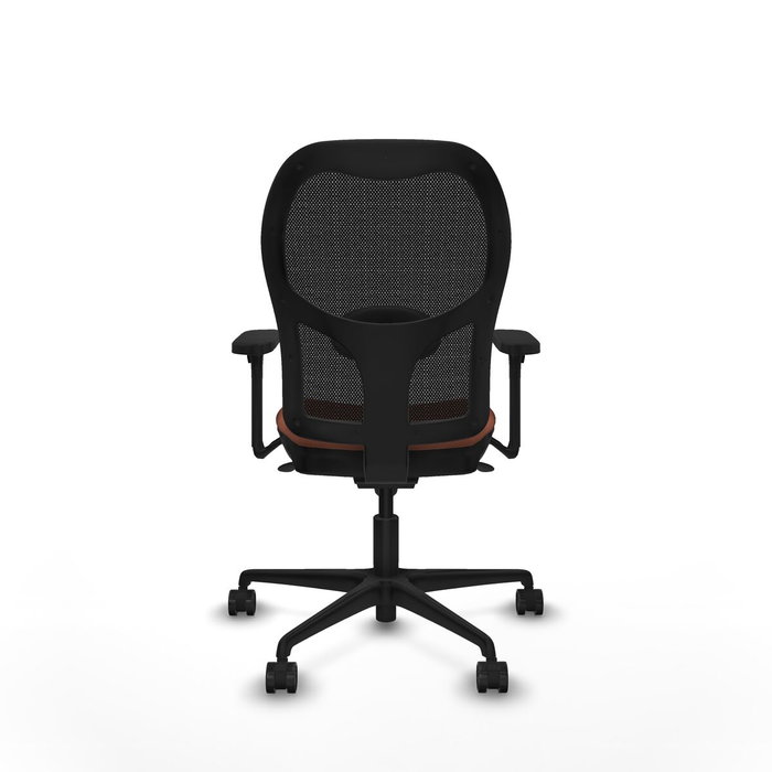 Piqueras y Crespo Chaise de Bureau Jorquera 3D036N0 Marron Noir